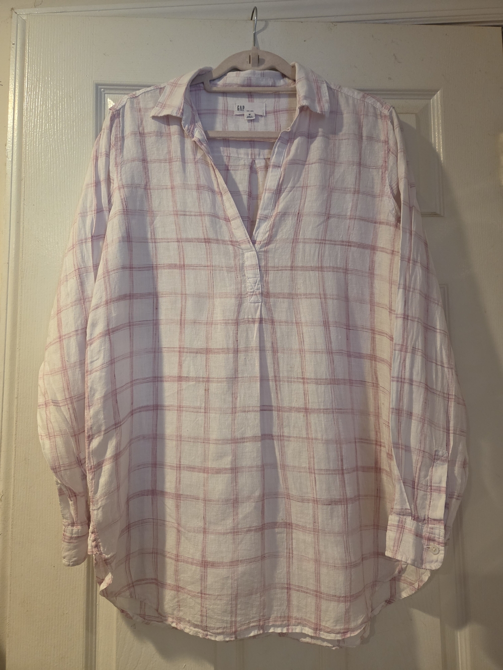 GAP Women's Linen Blouse. Sz. M